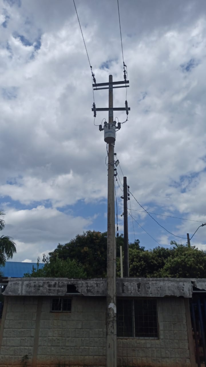 Foto del transformador